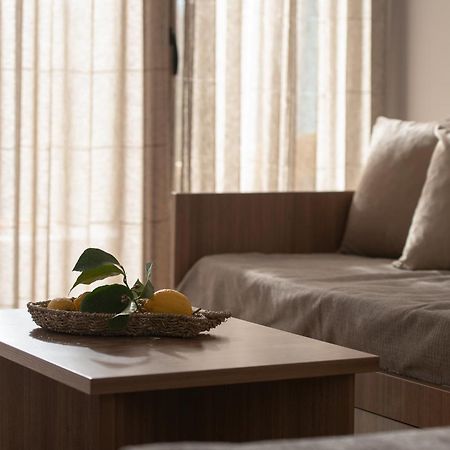 Anthemida Rooms Sykia Exterior foto