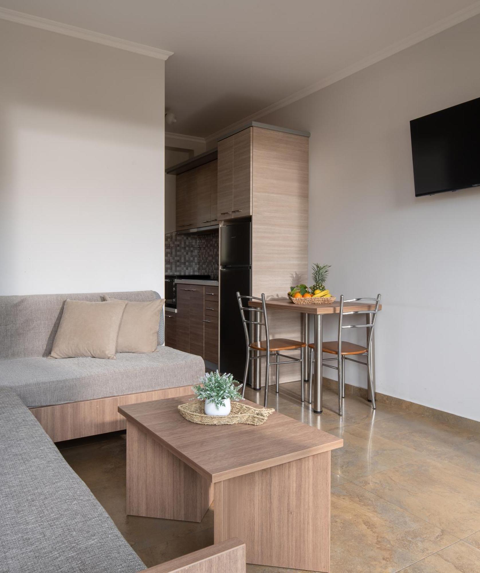 Anthemida Rooms Sykia Exterior foto