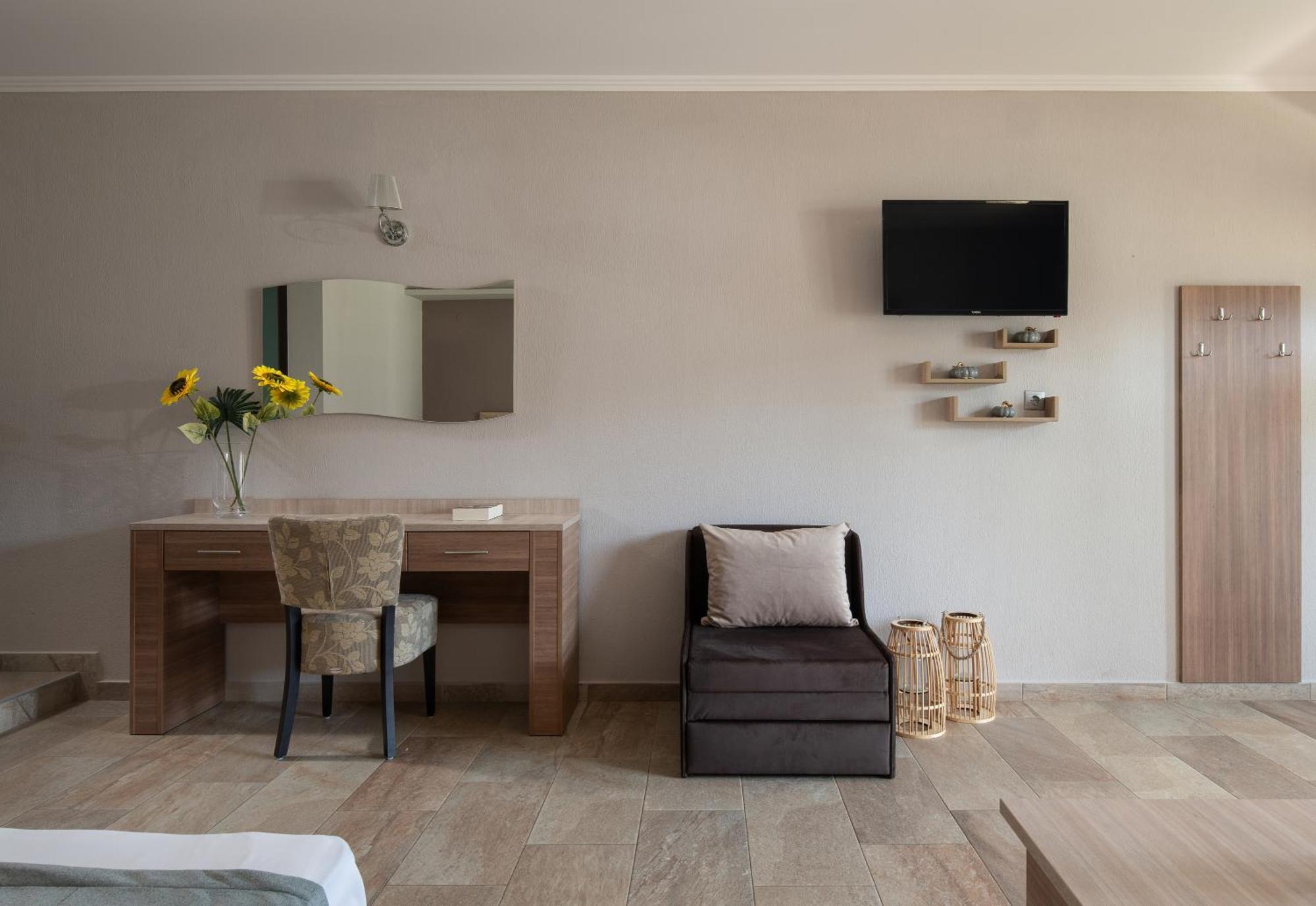 Anthemida Rooms Sykia Exterior foto