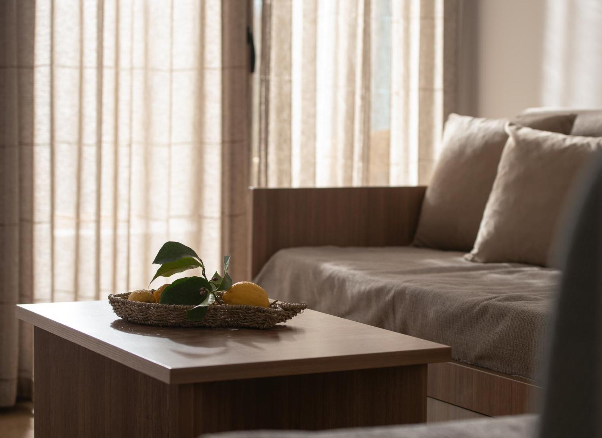 Anthemida Rooms Sykia Exterior foto