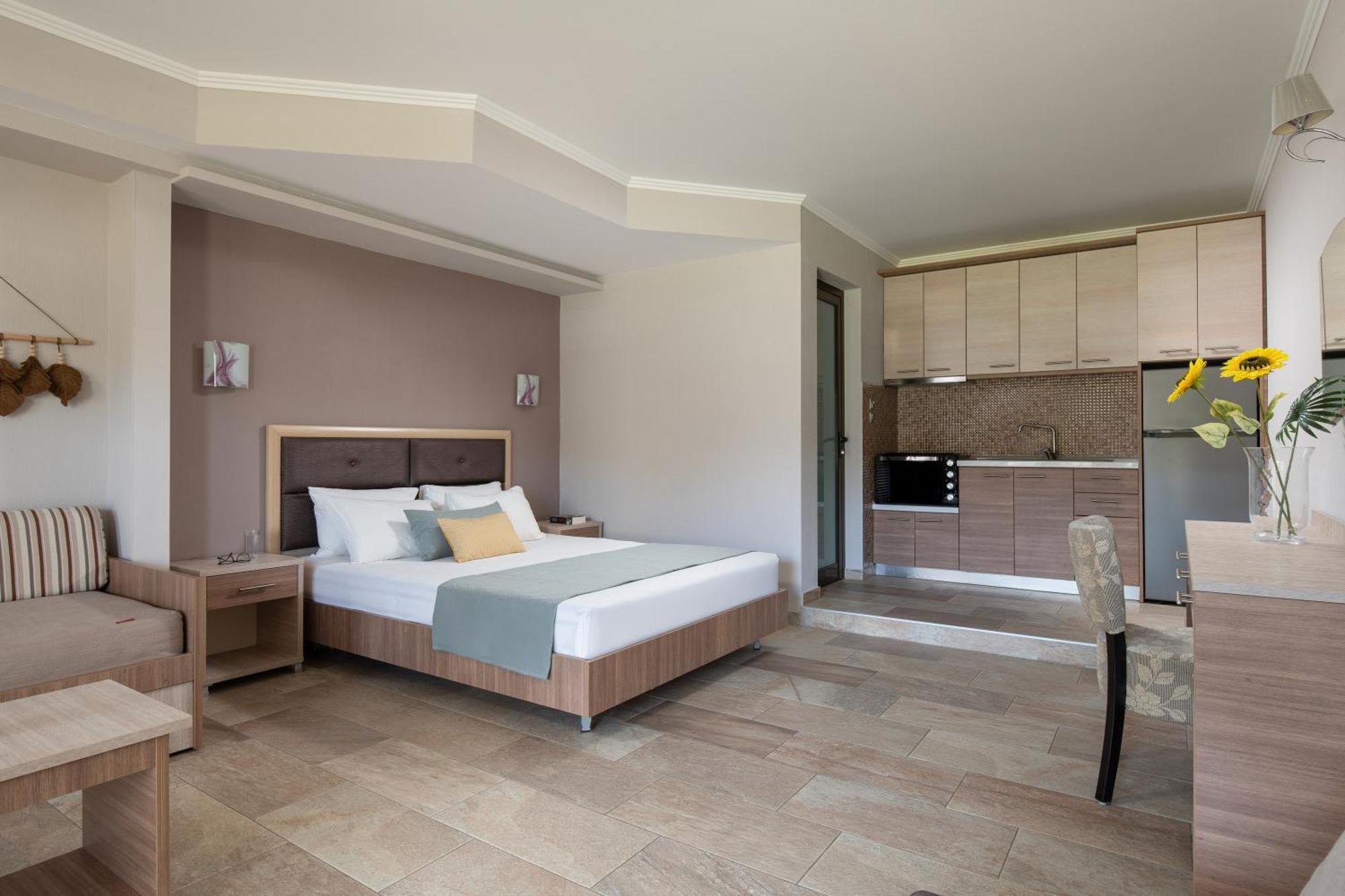 Anthemida Rooms Sykia Exterior foto