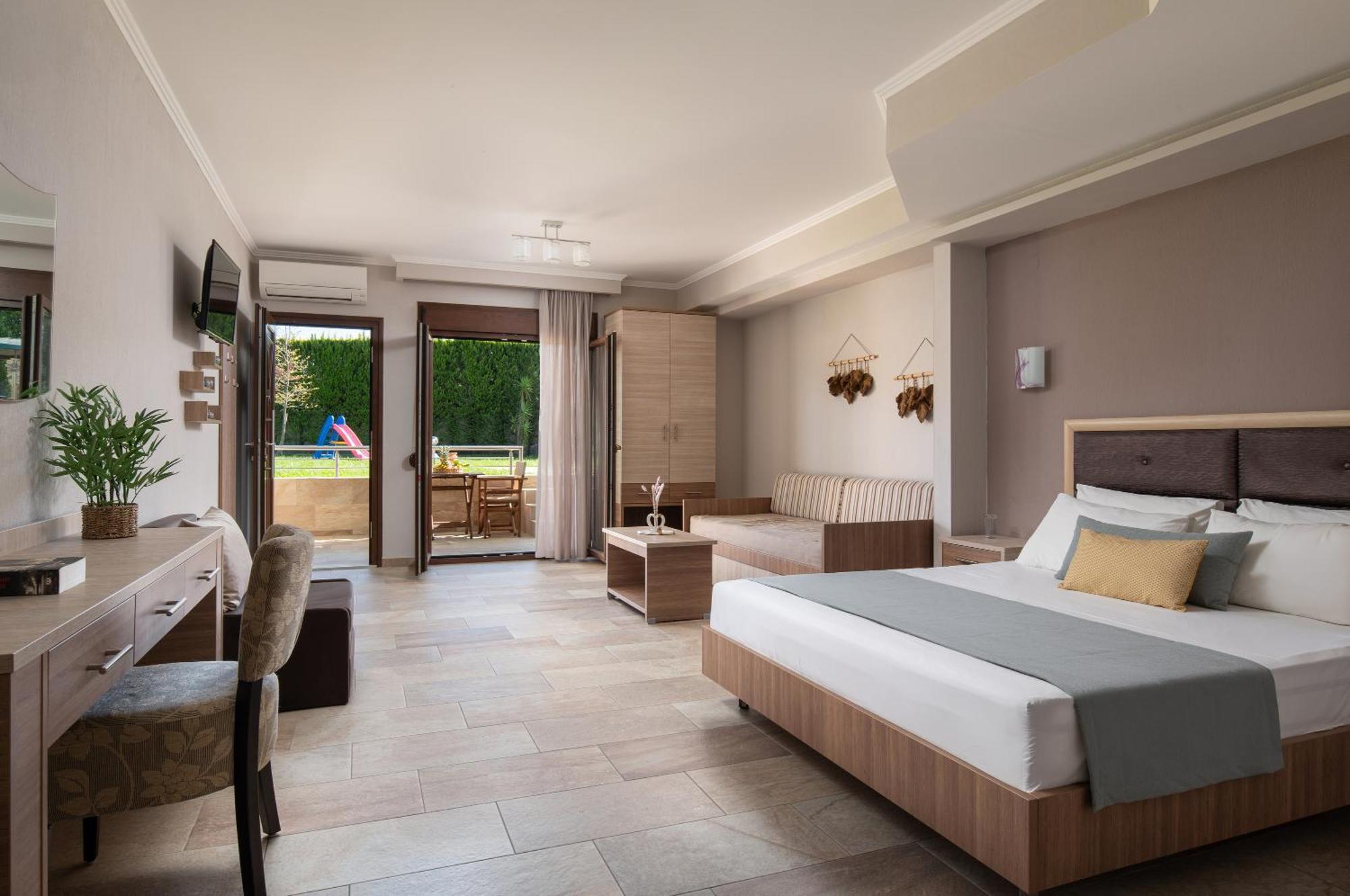 Anthemida Rooms Sykia Exterior foto
