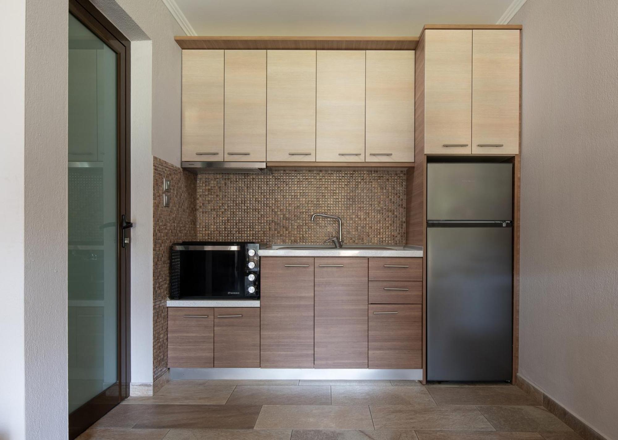Anthemida Rooms Sykia Exterior foto