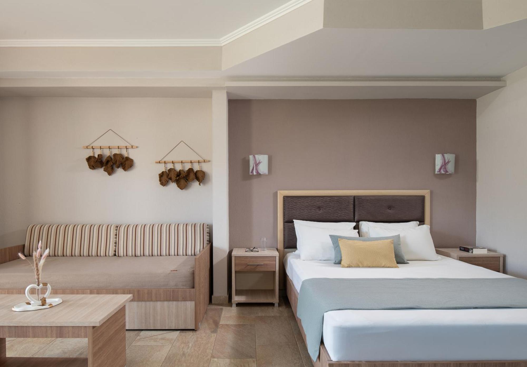Anthemida Rooms Sykia Exterior foto