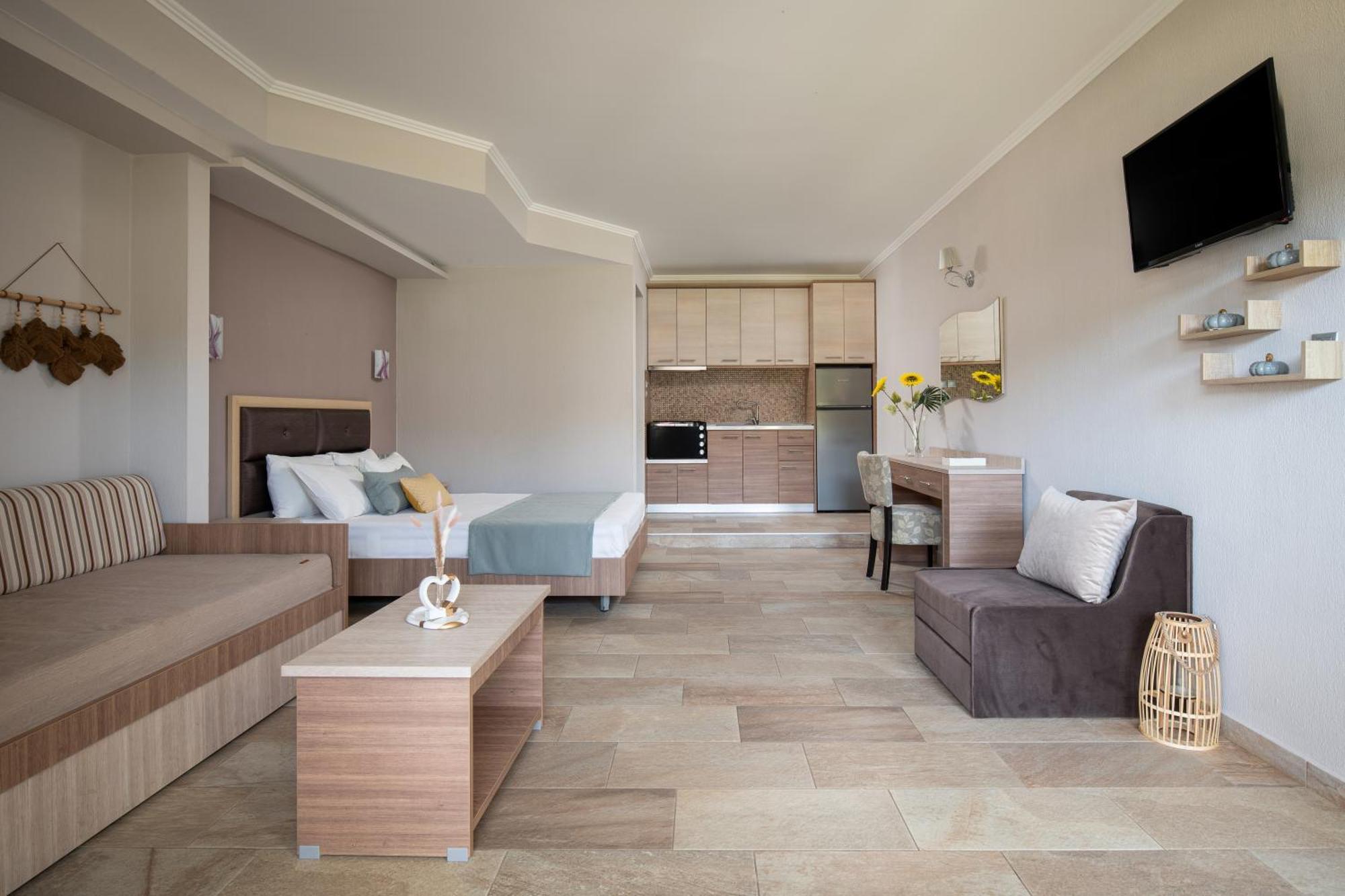 Anthemida Rooms Sykia Exterior foto