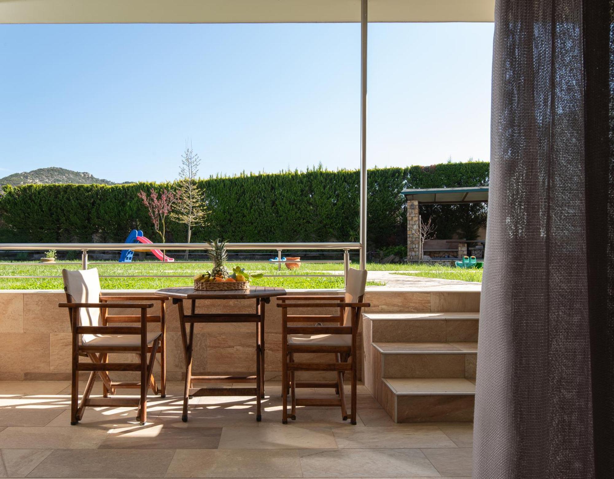 Anthemida Rooms Sykia Exterior foto