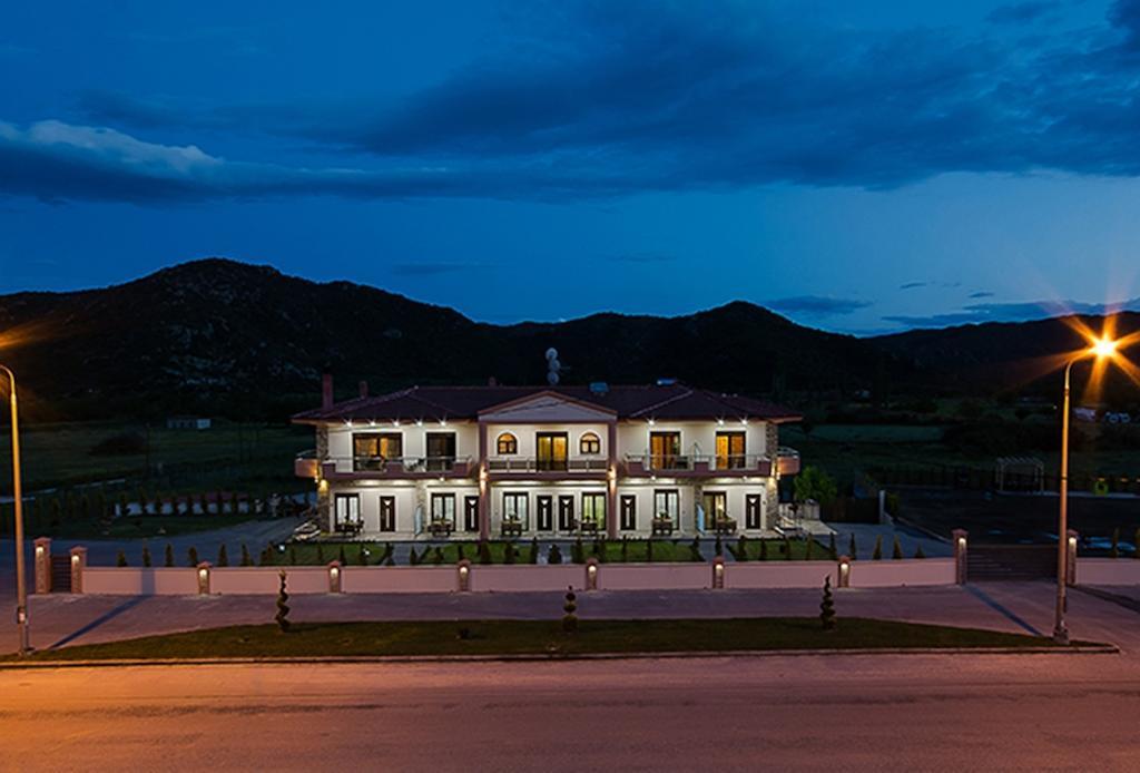 Anthemida Rooms Sykia Exterior foto